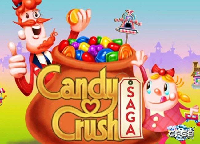 Game xep banh keo còn có tên gọi khác đó là Candy Crush Saga