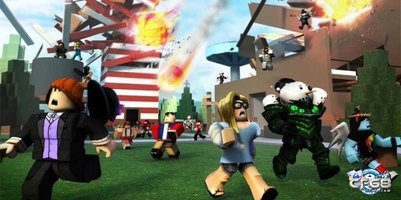 Huong dan choi roblox cho người mới