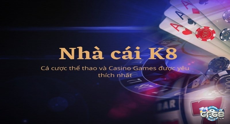  Cổng game đổi thưởng K8 club.