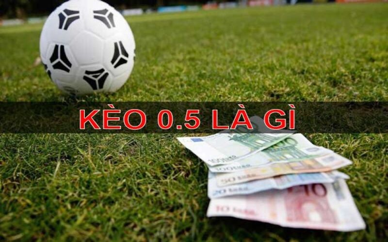 Kèo chấp 0.5 là gì? 3 kinh nghiệm vàng khi cá cược kèo này