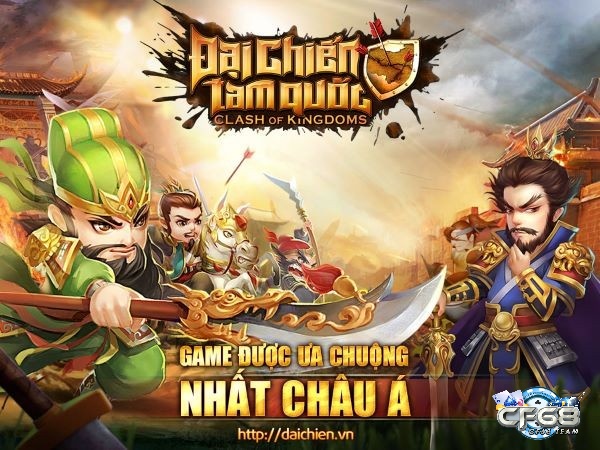 Đôi nét về game đại chiến tam quốc