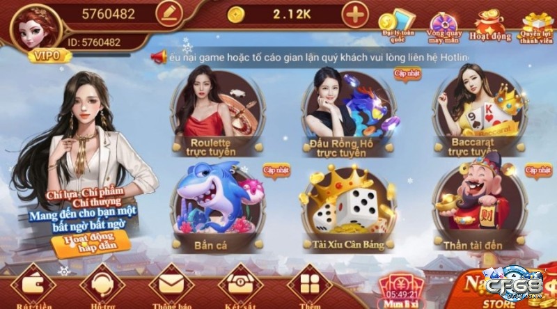 Những game Hot khi tai game tren may tinh CF68 nên trải nghiệm