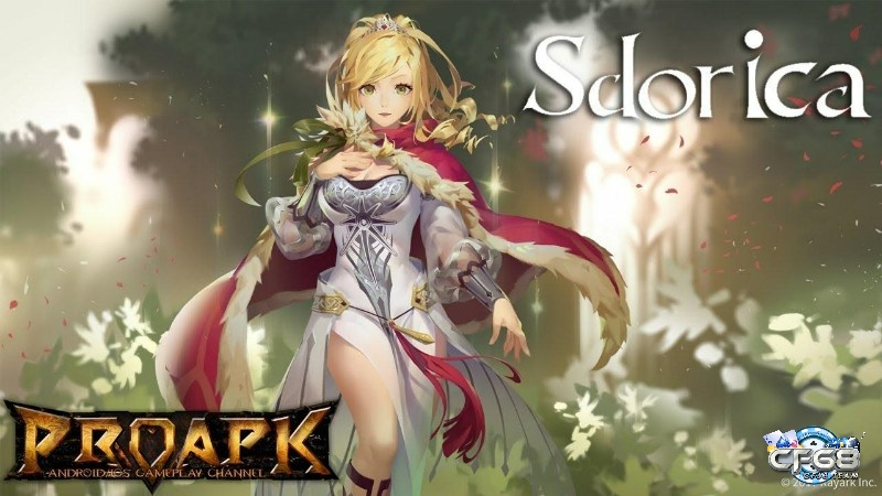 Sdorica - Sunset thuộc thể loại RPG và sở hữu đồ họa 2D vẽ tay cực đẹp mắt