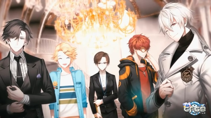 Tai game kua gai Mystic Messenger