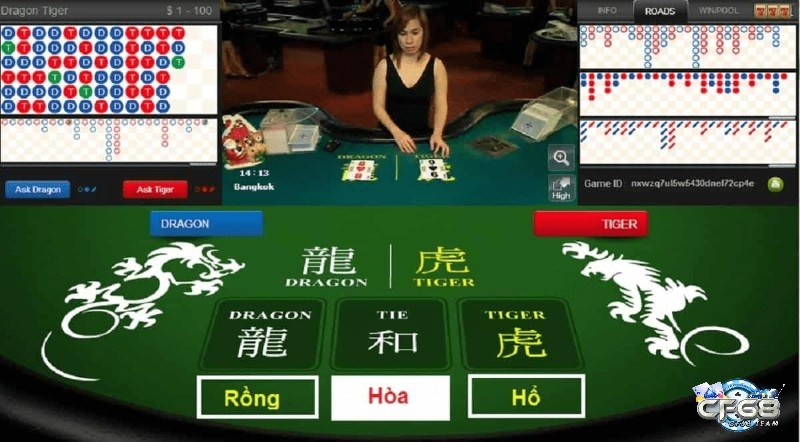 Hướng dẫn cách chơi Rồng Hổ hiệu quả cho game thủ