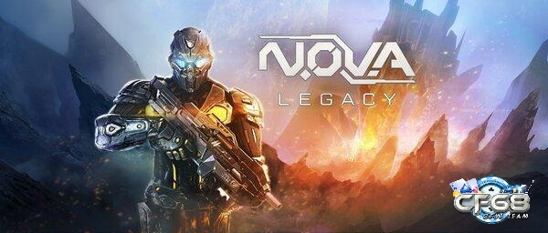 NOVA Legacy là game bắn súng lấy bối cảnh chiến đấu ngoài không gian thú vị