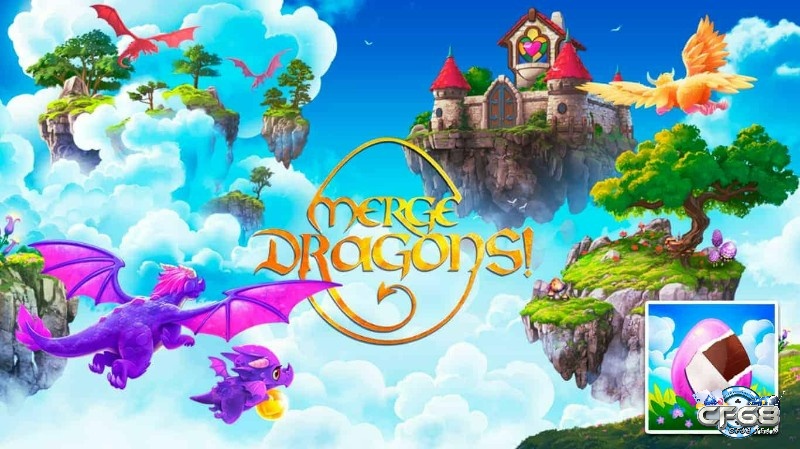 Merge Dragons! có lối chơi vô cùng sáng tạo và thú vị