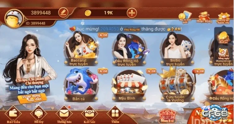 Người chơi tao tai khoan danh bai tại cf68 vì kho game đa dạng 