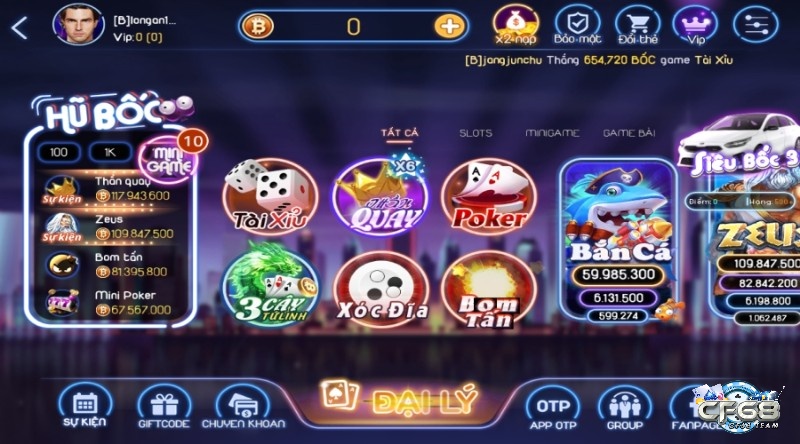 Kho game Bốc 88 club đỉnh cao đáng trải nghiệm