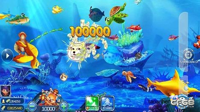 Game bắn cá đổi thưởng là trò bắn cá ăn xu cực kỳ thu hút hiện nay