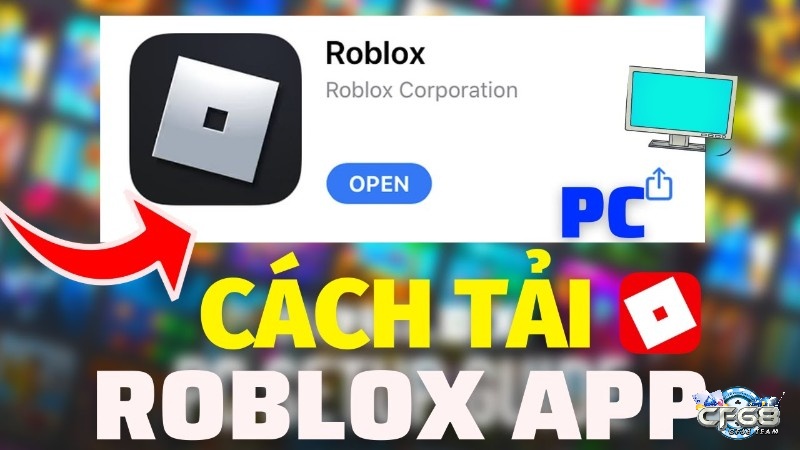 Tải roblox trên máy tính