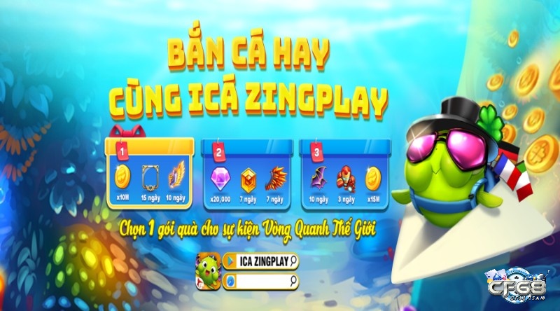 Đa dạng chế độ chơi tại cho game ban ca iCá