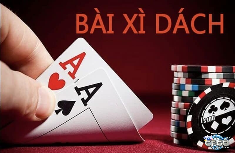 Xì jach là game bài tính điểm đơn giản ở nước ta