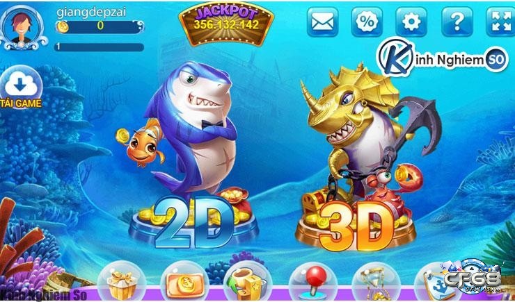 Lý do gì để bạn chọn Chơi game bắn cá tại Cf68?