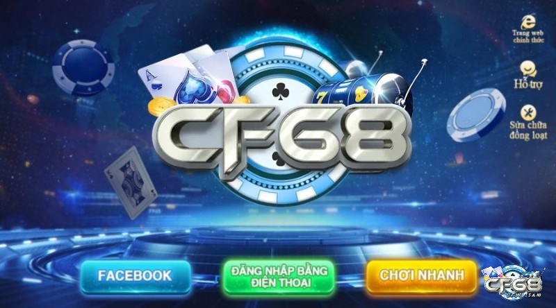 Dang ki tai game CF68 – Cách tải CF68 thành công trong 3 phút