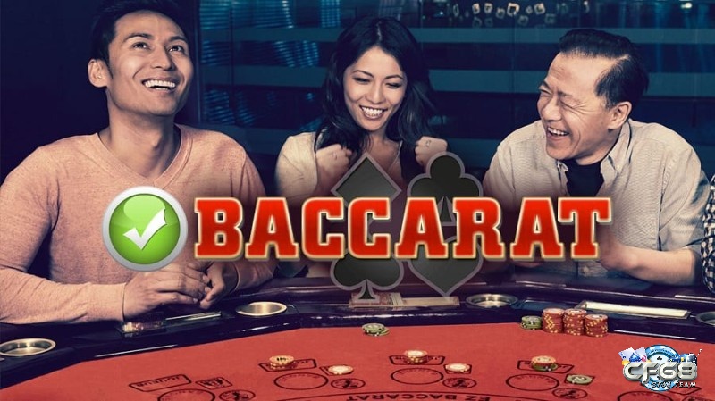 Baccarat - Game bài biến thể của bộ bài tây 52 lá