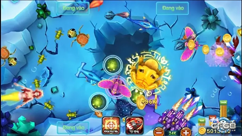 game ba ca cf68 cực hay