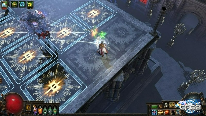 Path of Exile là game nhập vai hành động online lấy bối cảnh thế giới giả tưởng