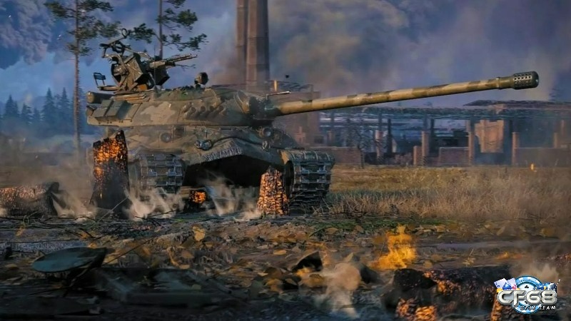 World of Tanks là trò chơi chiến tranh xe tăng trực tuyến miễn phí hay nhất