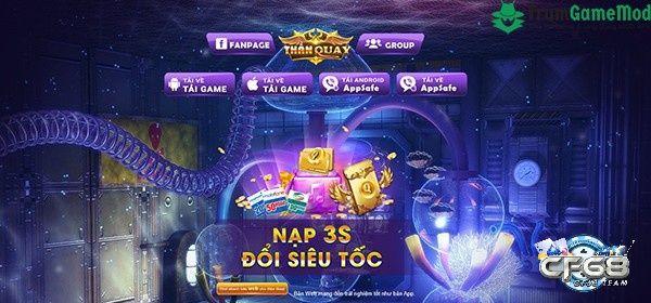 Đăng ký tài khoản game than quayclub