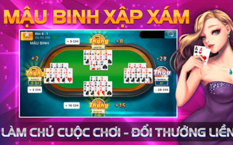 Mậu binh là gì? 3 mẹo nhất thiết phải biết khi chơi mậu binh