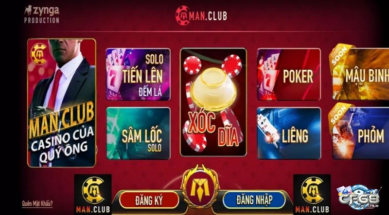 Kho game đồ sộ độc đáo có tại web game Man .Club