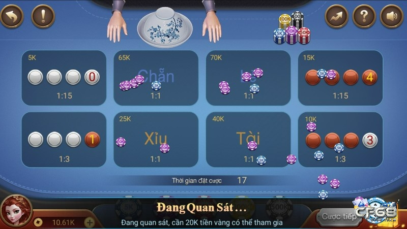 Tai game soc dia CF68 - Hình thức kiếm tiền độc đáo