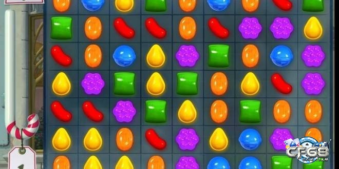 Tai game xep keo candy crush saga cho người mới