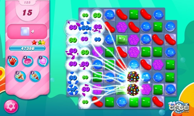 Cách chơi candy crush saga như thế nào?