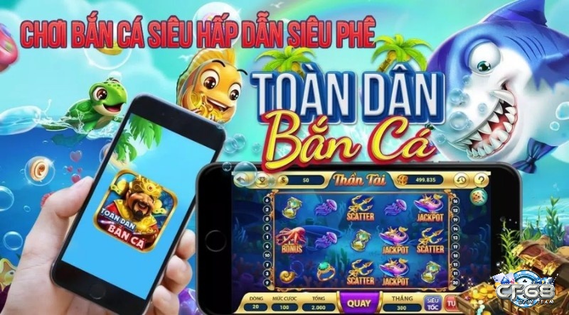 Toan dan banca mang đến cho cược thủ sân chơi siêu hấp dẫn