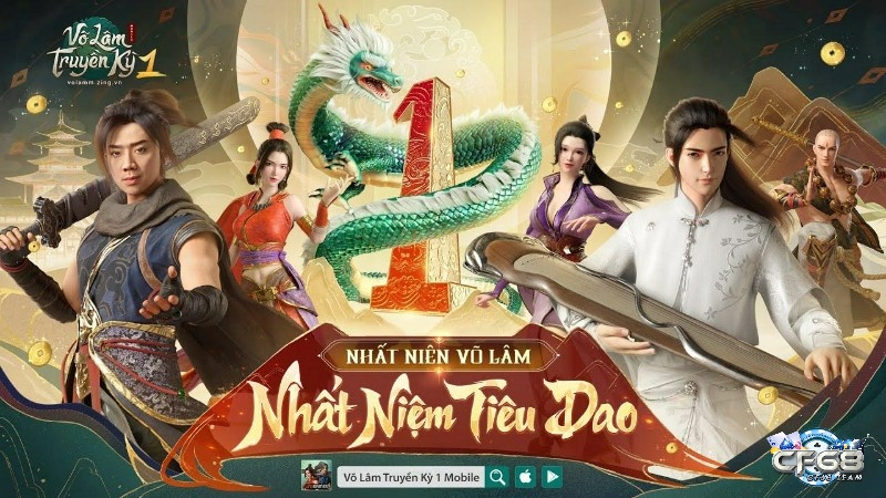 Nhất Niệm Tiêu Dao là game di động nhập vai võ thuật giả tưởng phương Đông