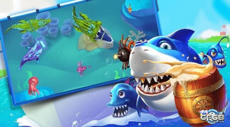 Vua Bắn Cá 3D - club game bắn cá 2020 có cách chơi đơn giản