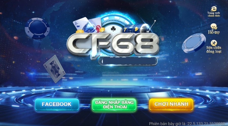 Tải game cho máy tính: Hướng dẫn tải CF68 cho PC