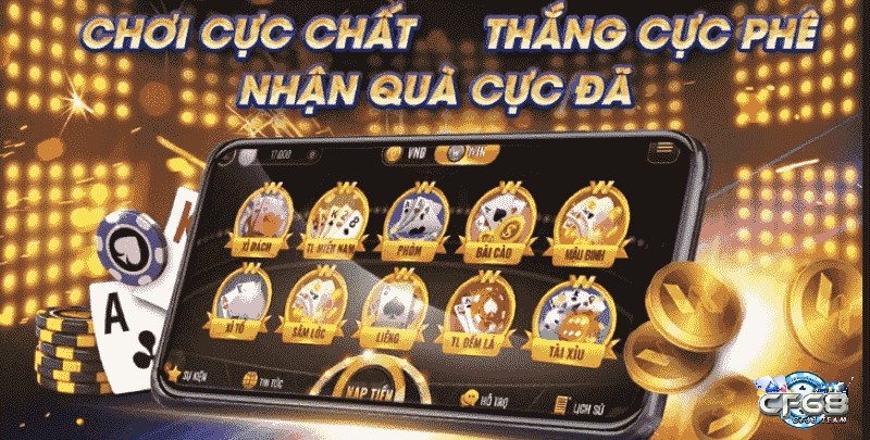 Top game bài được chơi nhiều nhất tại 68game bài