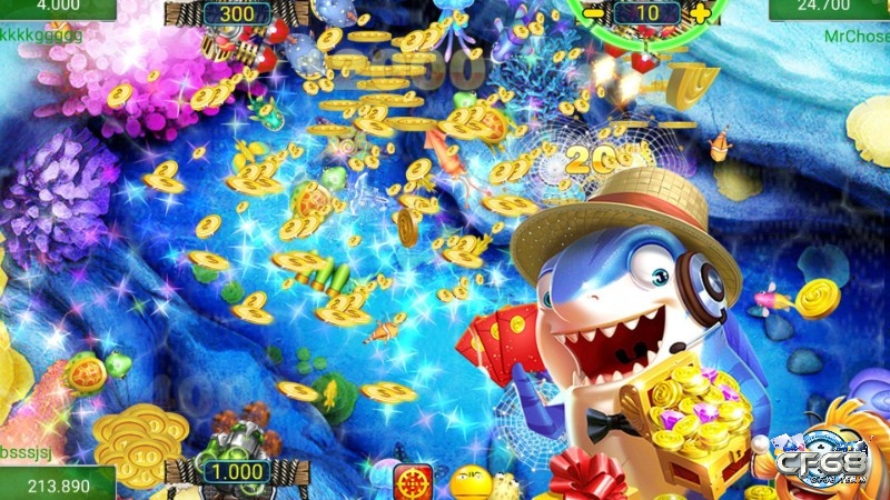 Cách chơi game bắn cá online doi thuong cực kỳ đơn giản