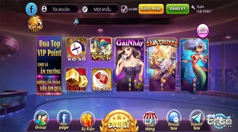 Kho game được nhiều cược thủ ưa chuộng tại Bin club.vim