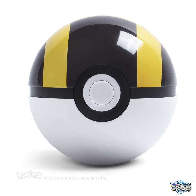 Ultra Ball là một loại Pokeball mạnh hơn nhiều so với Pokeball và Great Ball