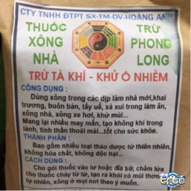 Dùng gói xông nhà để xua đi vận đen quanh gia trang của bạn