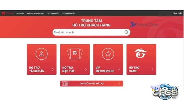 Một số dịch vụ và tính năng của Garena mà người chơi cần biết