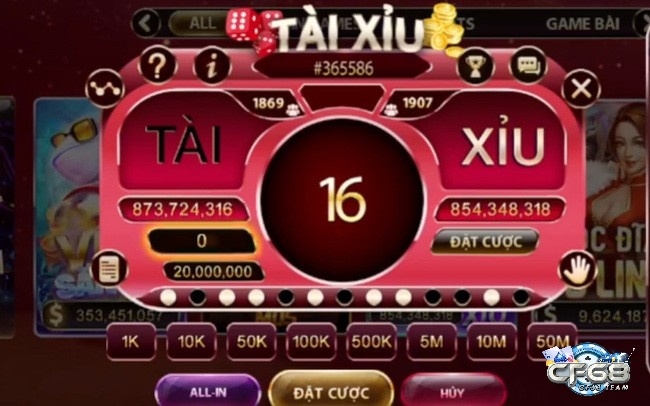 Tài xỉu là tựa game rất dễ chơi và dễ thắng cược