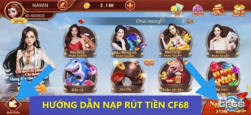 Cách rút thưởng từ cf sự kiện rất đơn giản