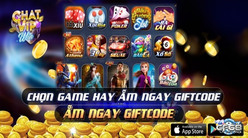 Kho game siêu hấp dẫn tại sân cược Chat vip win