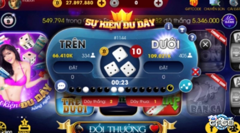 Cổng game Bon Club đã đầu tư giao diện thiết kế rất mới lạ