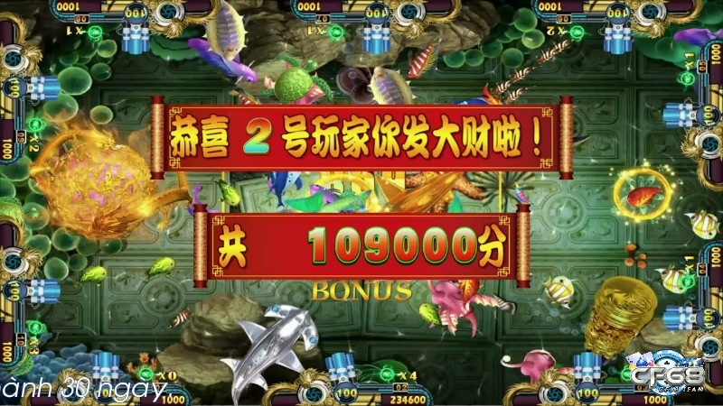 Các mức thưởng trong game đã được nhà cái CF68 cải tiến rất nhiều