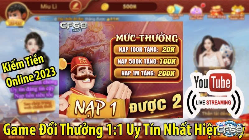 Tải game ngay để nhận những ưu đãi hấp dẫn