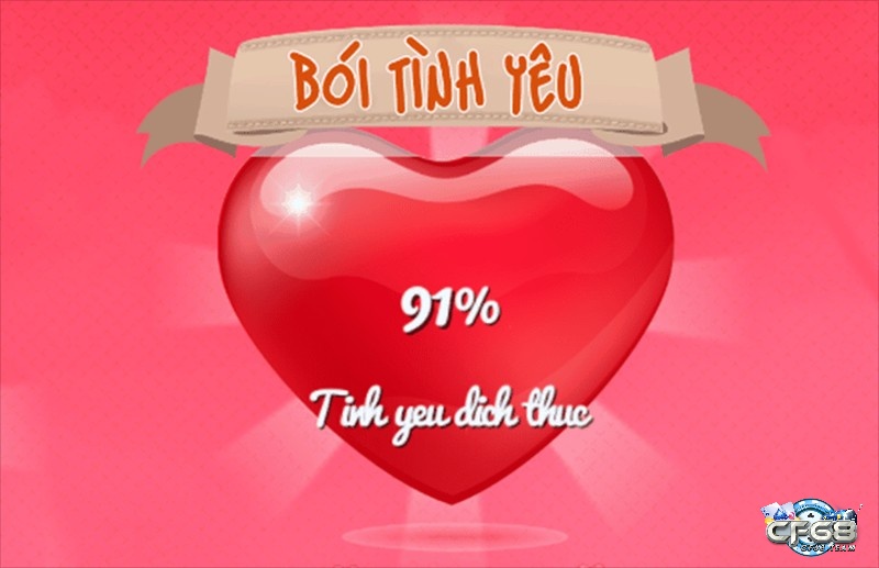 Game bói tình yêu thuộc thể loại game trực tuyến, giúp người chơi dự đoán, tìm hiểu về nửa kia của mình.