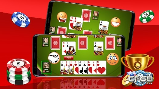 Phỏm là một game được ưa chuộng nhất tại Việt Nam