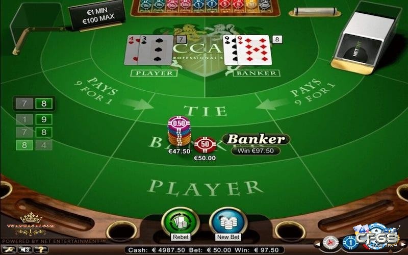 Game baccarat là gì? Chi tiết những mẹo hay khi chơi