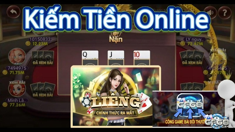 Game danh pai CF68 với nhiều khuyến mãi cực khủng