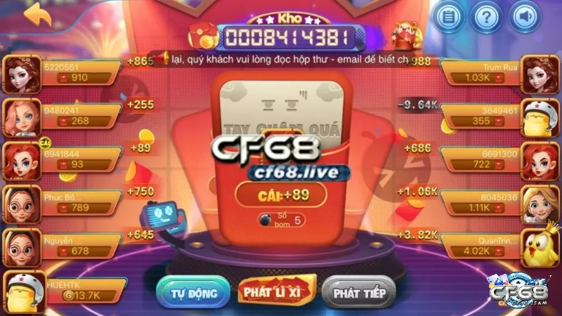 Game dễ chơi dễ thắng cược